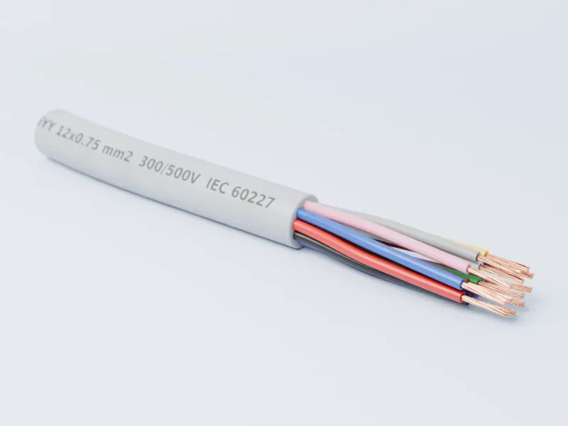 کابل کنترل البرز الکتریک